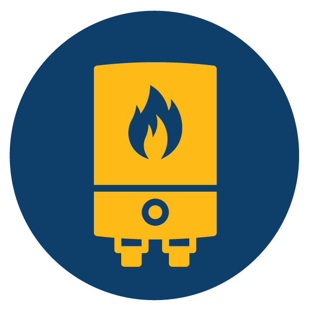 AESAP Gas Heater Icon